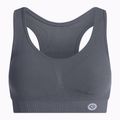 Gym Glamour Push Up Grey 402 fitness bra 6