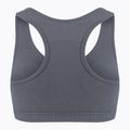 Gym Glamour Push Up Grey 402 fitness bra 7