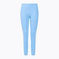 Women's training leggings Gym Glamour Push Up Baby Blue 405 6