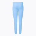 Women's training leggings Gym Glamour Push Up Baby Blue 405 7