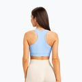 Gym Glamour Push Up Baby Blue 406 406 fitness bra 2