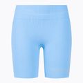 Women's training bikers Gym Glamour Push Up Baby Blue 407 5