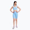 Women's training bikers Gym Glamour Push Up Baby Blue 407 2