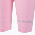 Women's training bikers Gym Glamour Push Up Candy Pink 410 7
