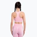 Gym Glamour Push Up Candy Pink 409 fitness bra 4