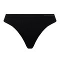 Women's Gym Glamour Thong Black 412-4 4