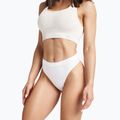 Women's Gym Glamour Thong White 414 4