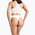 Women's Gym Glamour Thong White 414 5