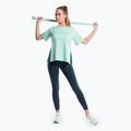 Women's training shirt Gym Glamour Glamour Mint 420 2