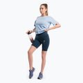 Women's training shirt Gym Glamour V Blue 422 2