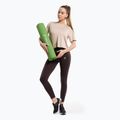 Women's training t-shirt Gym Glamour Sport Beige 427 2