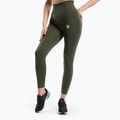 Women's training leggings Gym Glamour Flexible Khaki 430