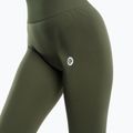 Women's training leggings Gym Glamour Flexible Khaki 430 4