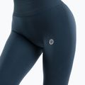 Women's training leggings Gym Glamour Flexible Dark Sea 431 4