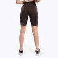 Women's training shorts Gym Glamour Flexible Brownie 434 3
