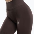 Women's training shorts Gym Glamour Flexible Brownie 434 5