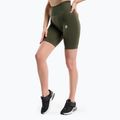 Women's training shorts Gym Glamour Flexible Khaki 436