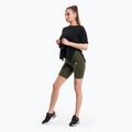 Women's training shorts Gym Glamour Flexible Khaki 436 2