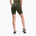 Women's training shorts Gym Glamour Flexible Khaki 436 3