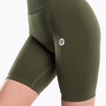 Women's training shorts Gym Glamour Flexible Khaki 436 4