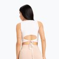 Women's workout top Gym Glamour Tied White 441 2