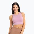 Women's workout top Gym Glamour Tied Pink 442