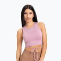 Women's workout top Gym Glamour Tied Pink 442 3