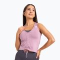 Women's workout top Gym Glamour Drawstring Pink 447