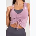 Women's workout top Gym Glamour Drawstring Pink 447 4