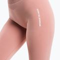 Women's training leggings Gym Glamour Compress Rose Tan 454 4