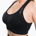 Gym Glamour Compress Black 458 fitness bra 4