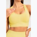 Gym Glamour Compress Golden Hour fitness bra 459 3