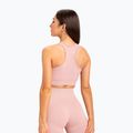 Gym Glamour Compress Rose Tan 462 fitness bra 2