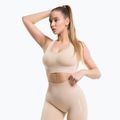 Gym Glamour Compress Almond 464 fitness bra
