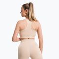 Gym Glamour Compress Almond 464 fitness bra 3