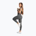 Women's training leggings Gym Glamour Push Up 2.0 dark silver 4