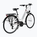 Women's trekking bike Romet Gazela white-purple R23A-TRE-28-17-2866A 3