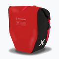 Extrawheel Biker 25L bike panniers 2 pcs black/red E0119 2