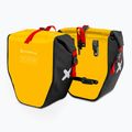 Extrawheel Biker 25L bike panniers 2 pcs black/yellow E0121