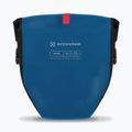 Extrawheel Biker 2 x 25 l blue/black bike panniers 3