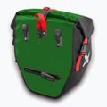 Extrawheel Biker 2 x 25 l green/black bike panniers 2