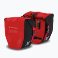 Extrawheel Rider 15L bike panniers 2 pcs. black/red E0134