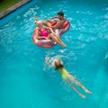 AQUASTIC two-person swimming wheel red ASR-175R 5