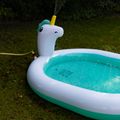 Children's swimming pool with fountain AQUASTIC white ASP-180U 7