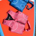 Children's AQUASTIC belay waistcoat pink HT-16879 10