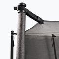 HUMBAKA Eco 427 cm garden trampoline black ECO-14' Tramps 11