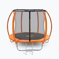 HUMBAKA Super 244 cm orange garden trampoline Super-8' Tramps