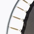 HUMBAKA Super 244 cm orange garden trampoline Super-8' Tramps 13
