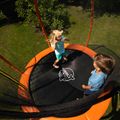HUMBAKA Super 244 cm orange garden trampoline Super-8' Tramps 8