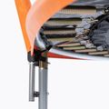 HUMBAKA Super 366 cm orange garden trampoline Super-12' Tramps 8